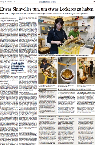Bericht des BZ Olten
